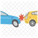 Car Accident Car Mishap Car Wreck Icon