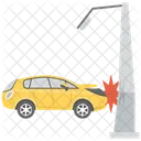 Car Accident  Icon