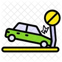 Auto Accident Car Accident Car Hitting Icon