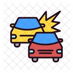 Car Accident  Icon