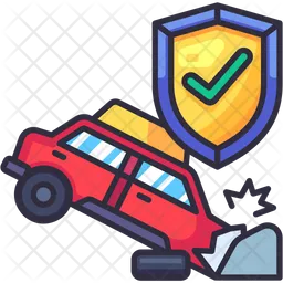 Car Accident  Icon