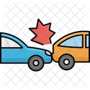 Car Accident Collision  Icon