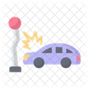 Car accident  Icon