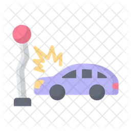 Car accident  Icon