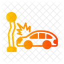 Car accident  Icon