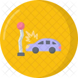 Car accident  Icon