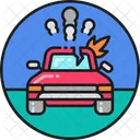 Car Accident  Icon