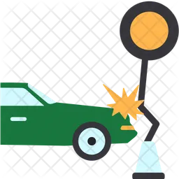 Car Accident  Icon