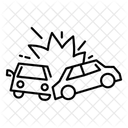 Crash Wreck Collision Icon