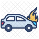 Car Accident  Icon