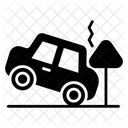 Car Accident Car Crash Car Damage Icon