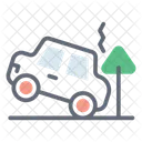 Car Accident  Icon