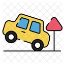 Car Accident  Icon