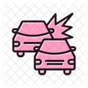 Car Accident  Icon