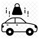 Car Accident Crash Icon