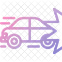 Car Accident Crash Icon