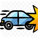 Car Accident Crash Icon
