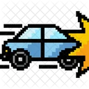 Car Accident Crash Icon