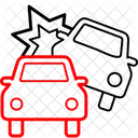 Car accidental  Icon