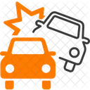 Car accidental  Icon