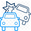 Car accidental  Icon