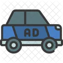 Car Ad  Icon