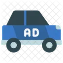 Car Ad  Icon
