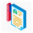 Car Purchase Agreement Icon