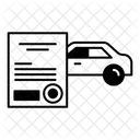 Car Agreement Agreement Car Icon