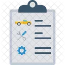 Car Agreement Agreement Car Icon
