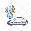 Car air conditioning  Icon