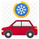 Car Air Conditioning  Icon