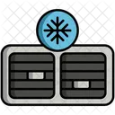 Car Air Conditioning Car Air Cooling Car Ac Icon