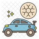 Car Air Conditioning Icon