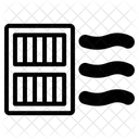 Car Air Filter Icon