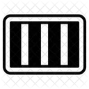 Car air filter  Icon