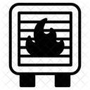 Car air filter  Icon
