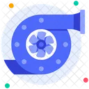 Car Air Filter Filter Engine Icon