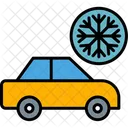 Car air flow  Icon