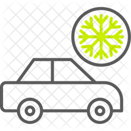 Car air flow  Icon