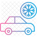 Car Air Flow  Icon