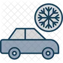 Car Air Flow  Icon