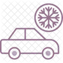 Car Air Flow  Icon