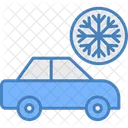 Car Air Flow  Icon