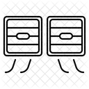 Car Air Vent Air Conditioner Car Icon