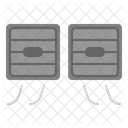 Car Air Vent  Icon