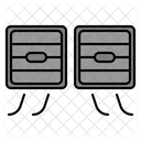 Car Air Vent  Icon