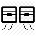 Car Air Vent  Icon