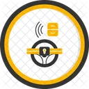 Car Alarm Anti Theft Security Icon