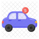 Car Alert  Icon